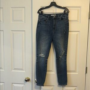 Eunina "Bella"super high rise, skinny ankle. Perfect for boots